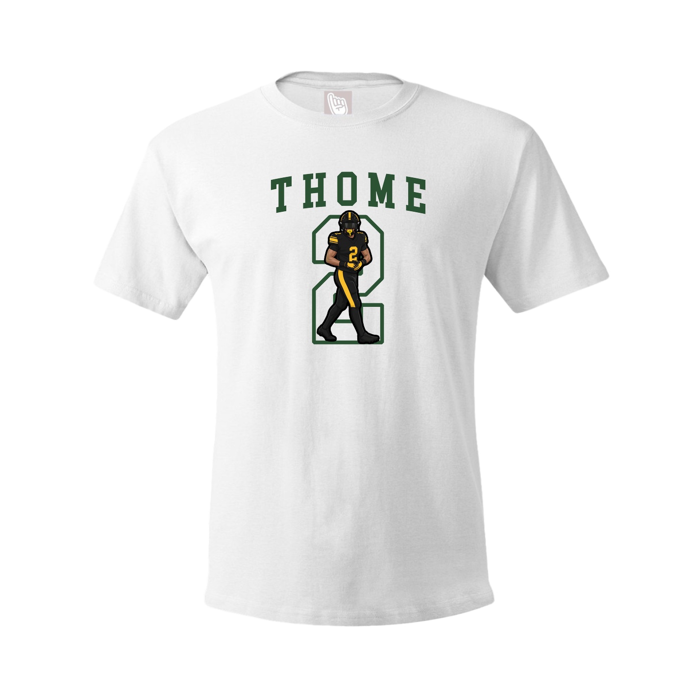 Youth Tee — Shirsey in White