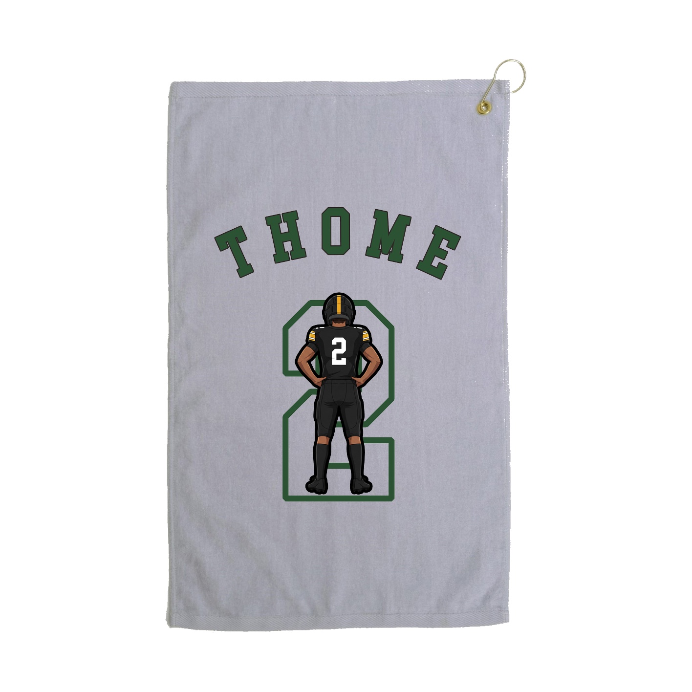 Terry Velour Golf Towel