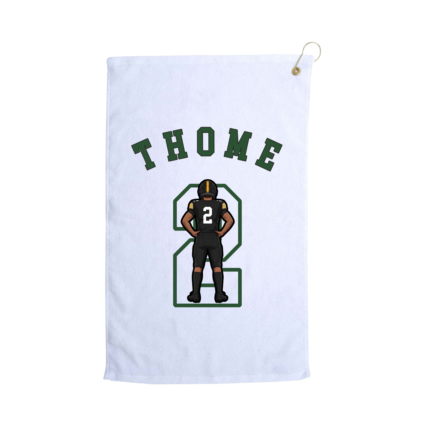 Terry Velour Golf Towel