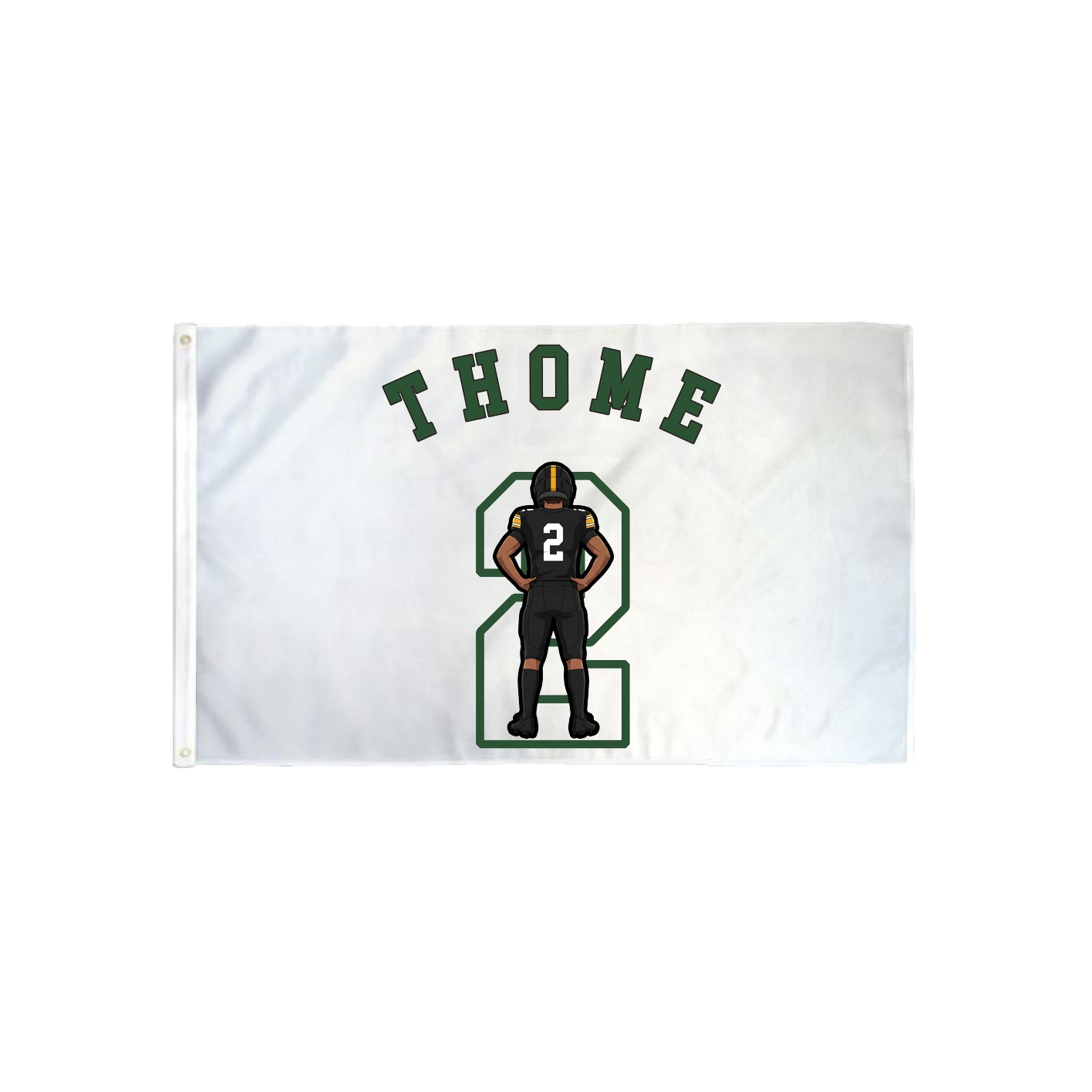 3x5 Flag — Shirsey Arch in Classic