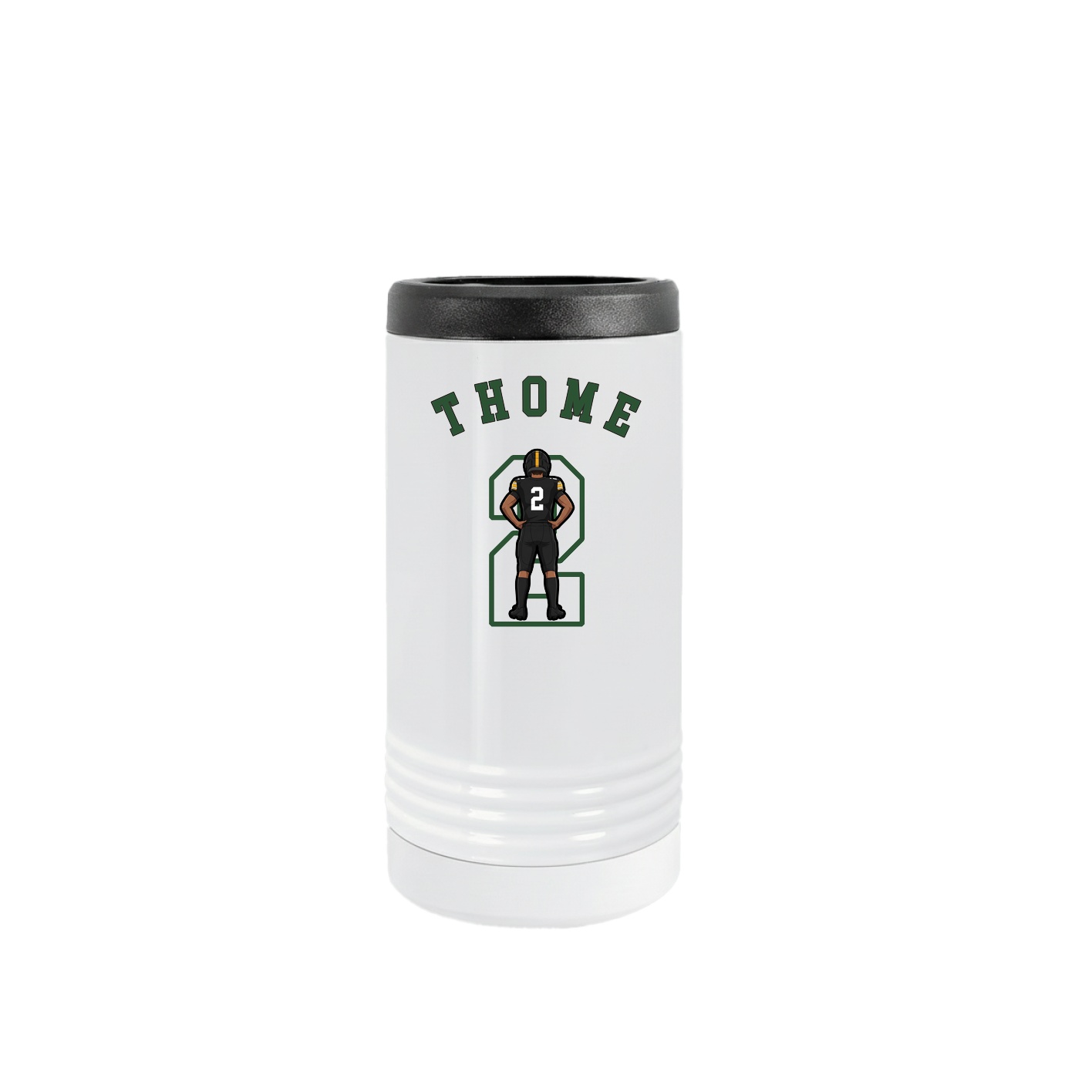 Slim Beverage Holder — Shirsey Arch in White