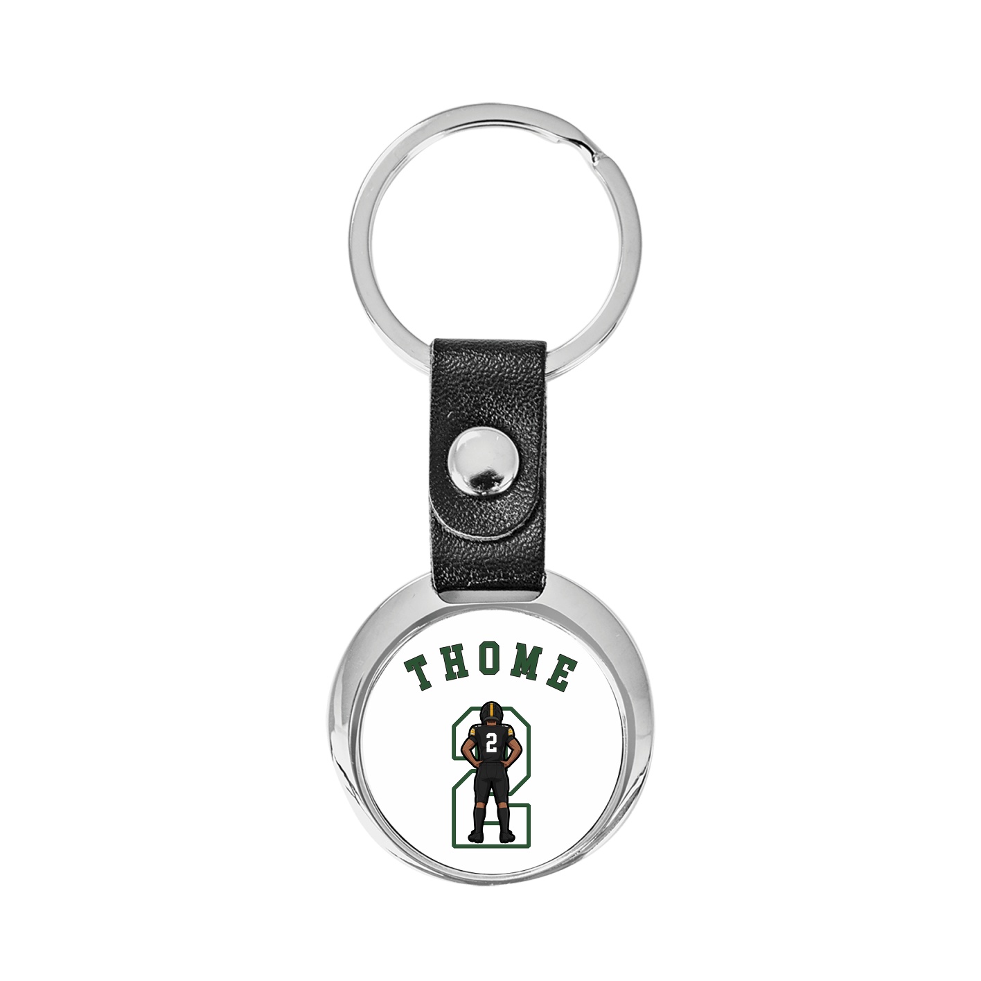 Key Chain — Shirsey Arch in Classic