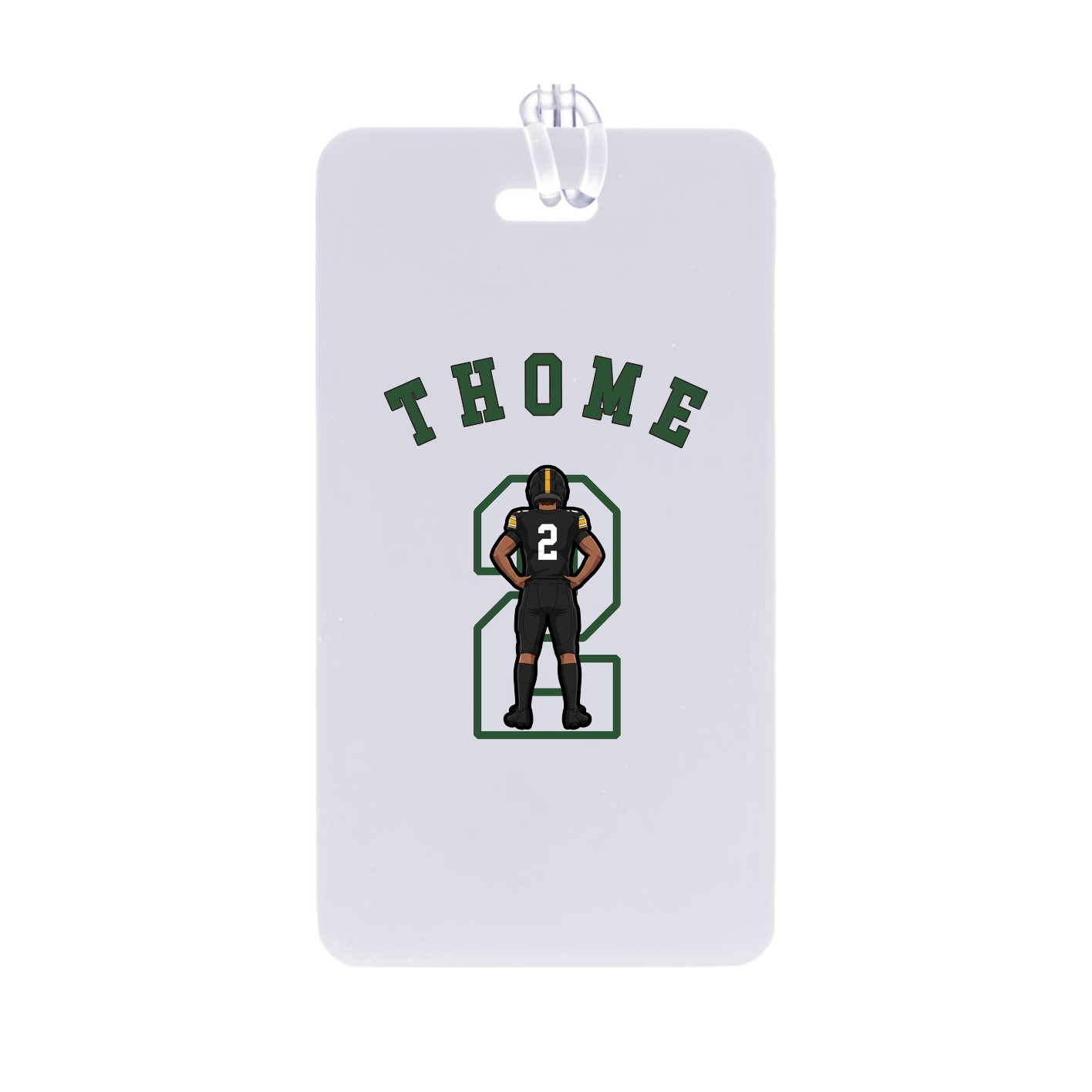 Bag Tag — Shirsey Arch in Classic