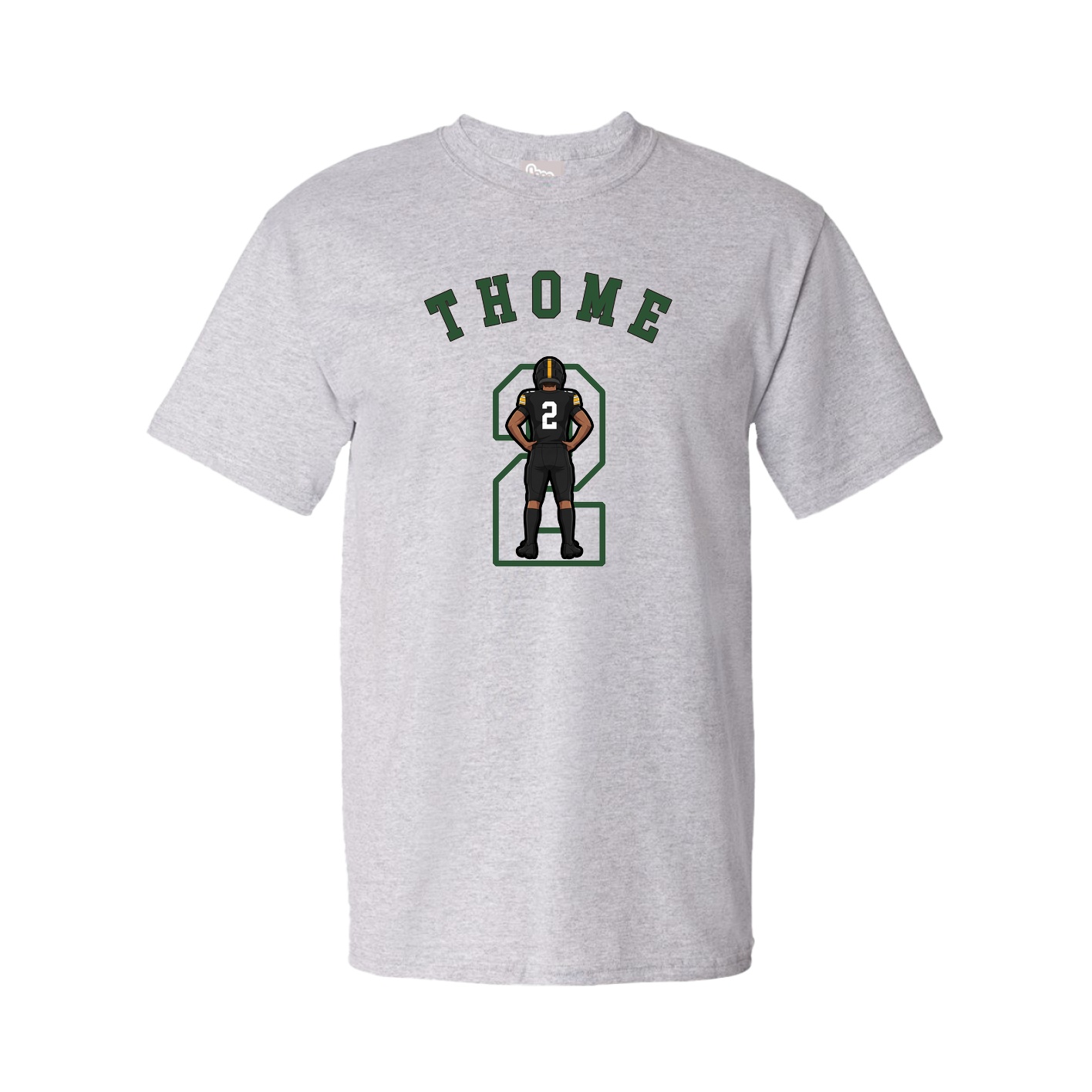 Tee — Shirsey Arch in Grey