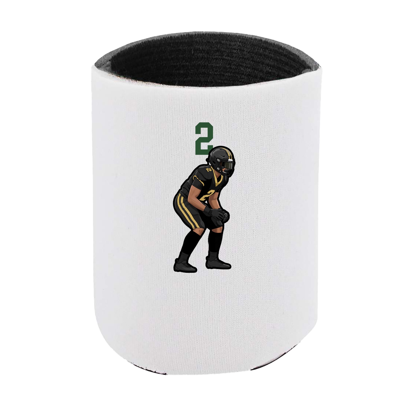 Can Holder — Number Top in White