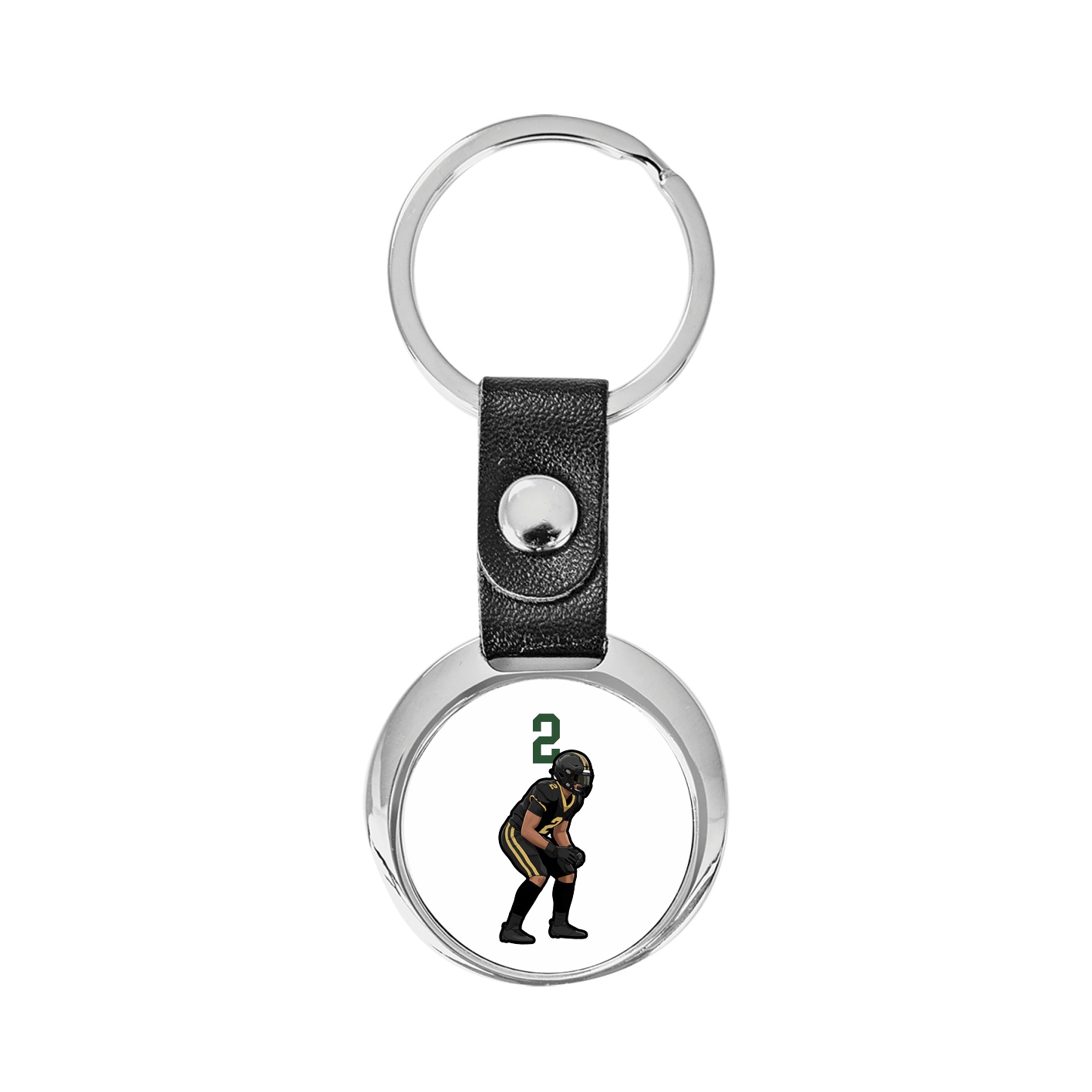 Key Chain — Number Top in Classic
