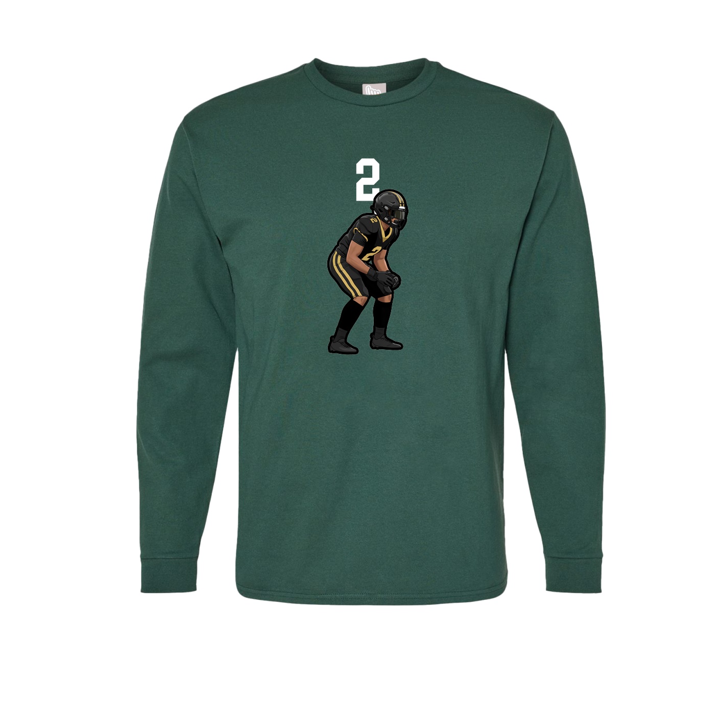 NIL Club Long Sleeve Tee