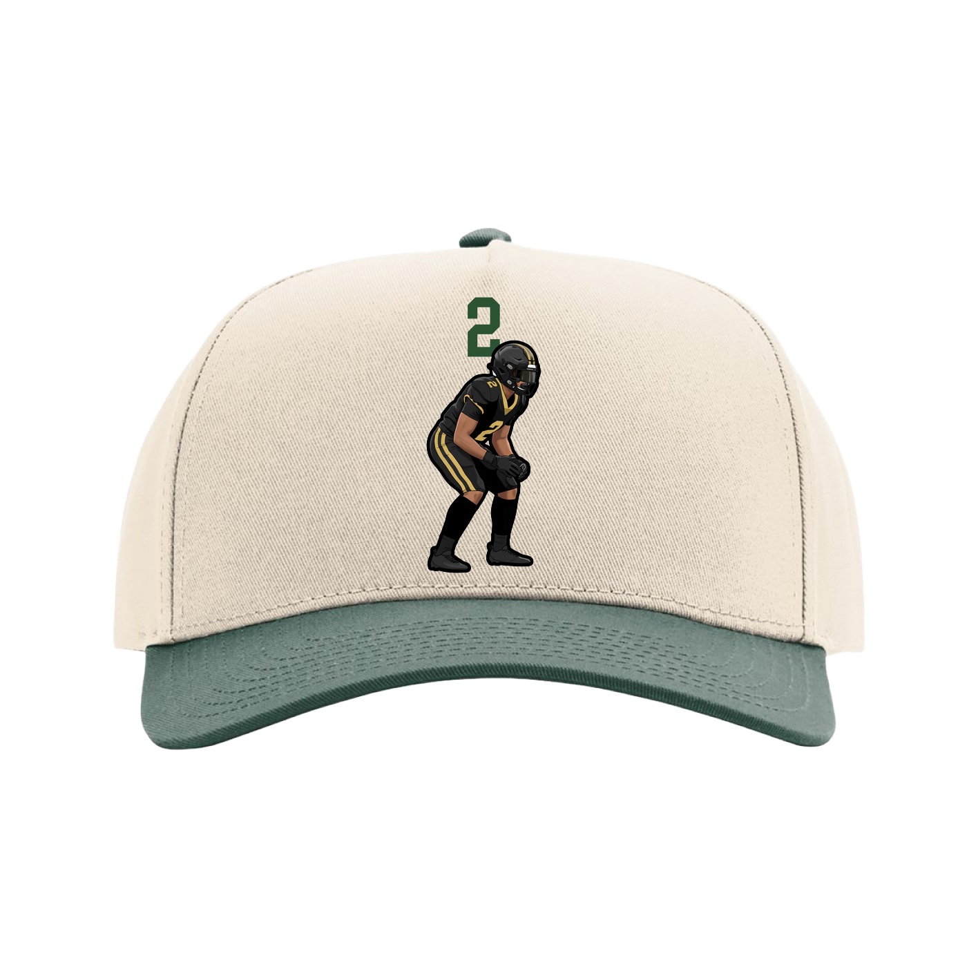 Full Fabric Five-Panel Champ Cap