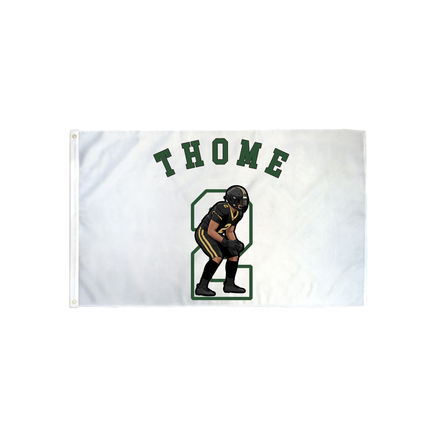 3x5 Flag — Shirsey Arch in Classic