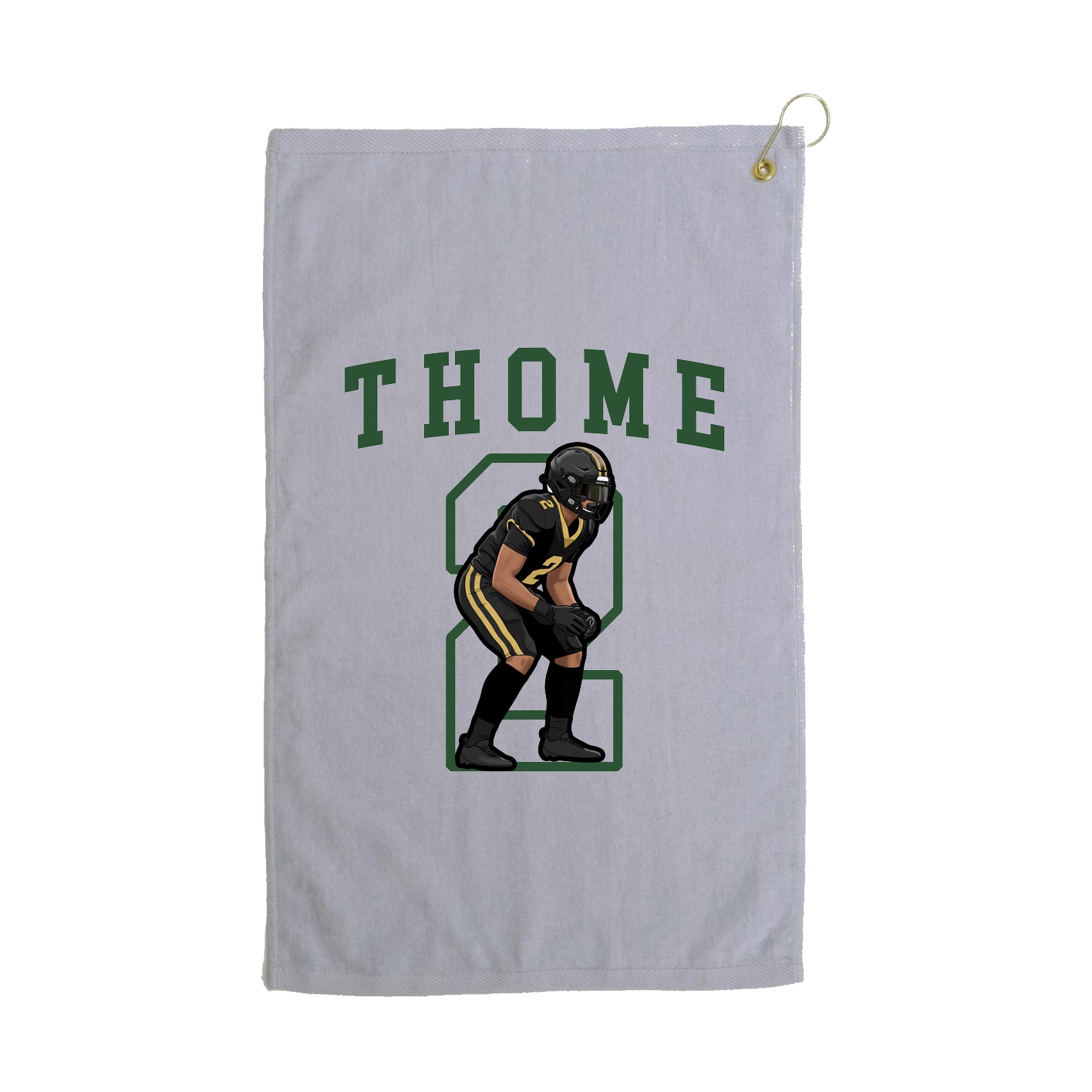 Golf Towel — Shirsey in Grey