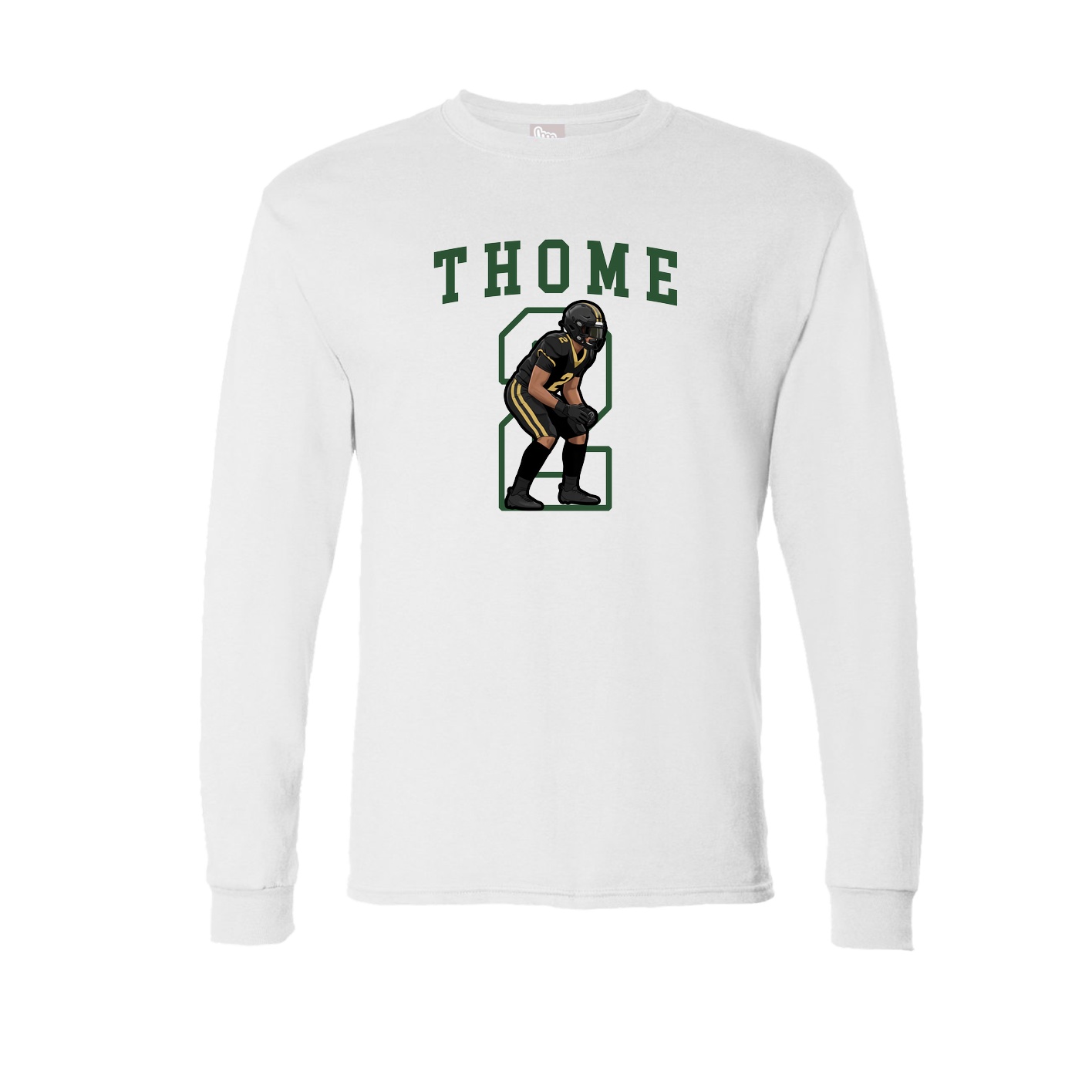 Long Sleeve Tee — Shirsey in White