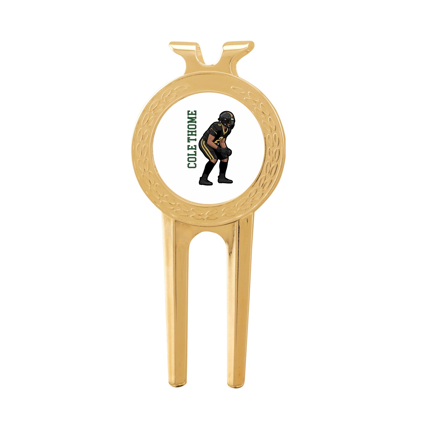 Divot Tool with Ball Marker — Name Vertical in Classic