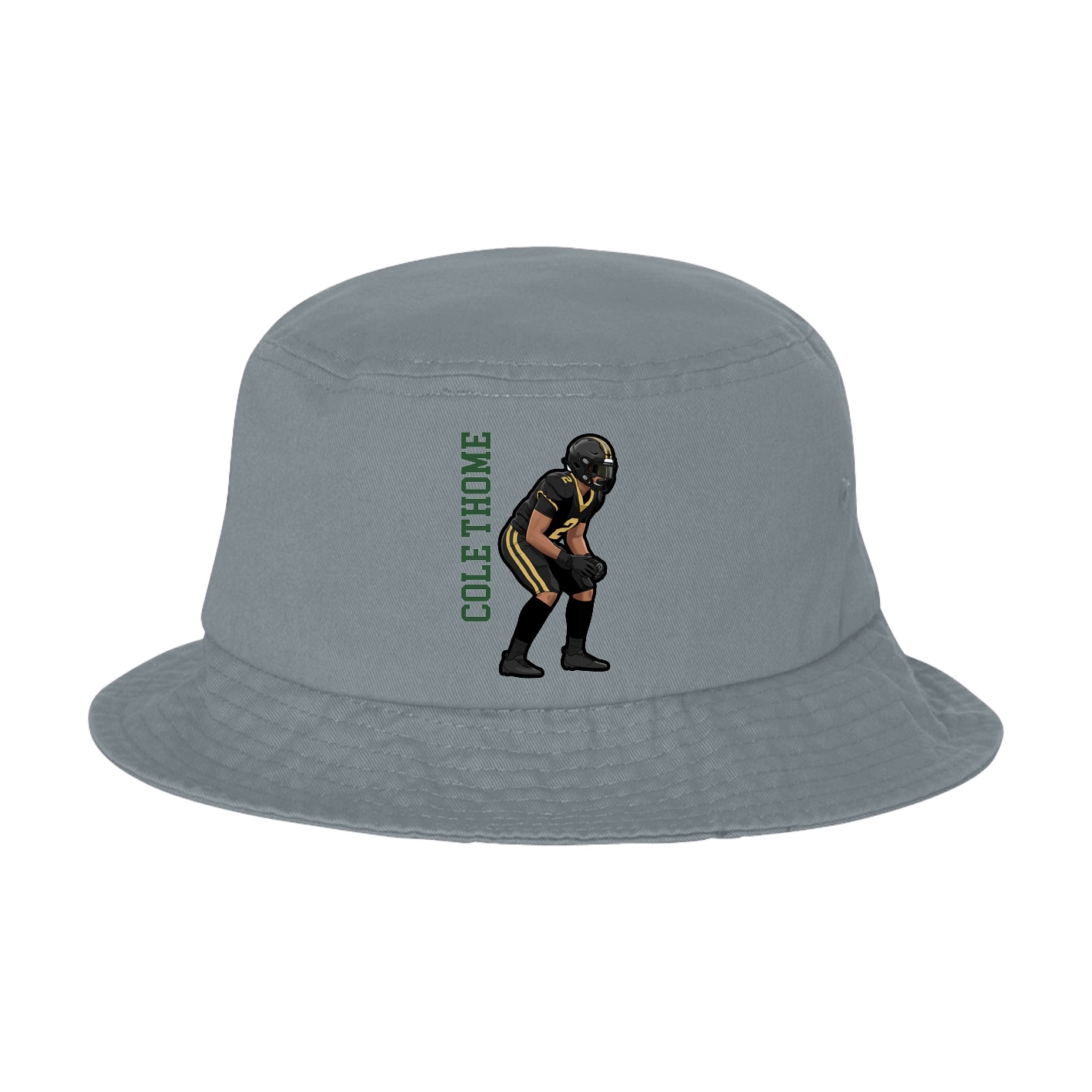 Bucket Cap
