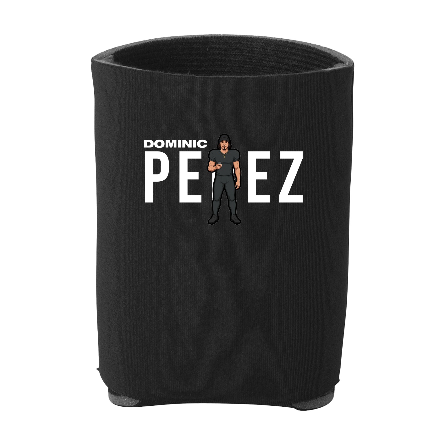 Can Holder — Player Name in Black