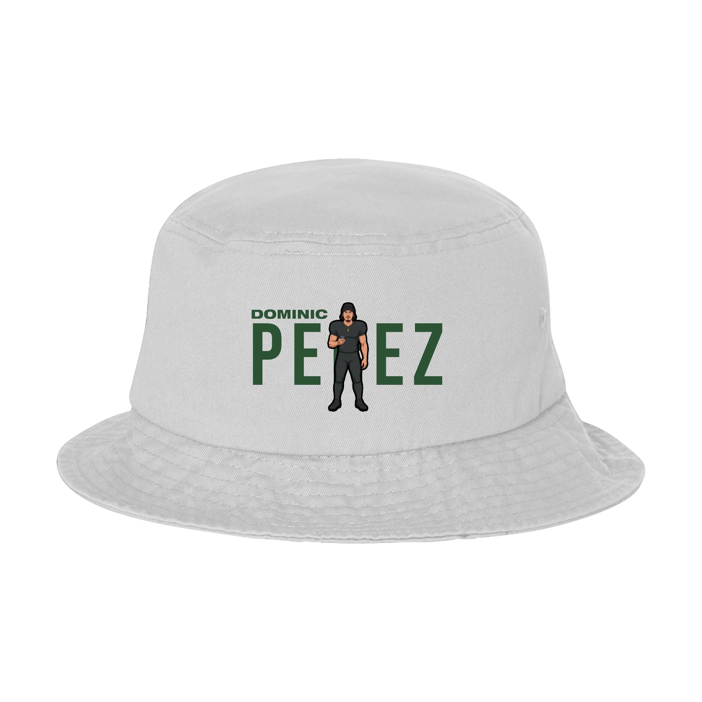 Bucket Cap — Player Name in White