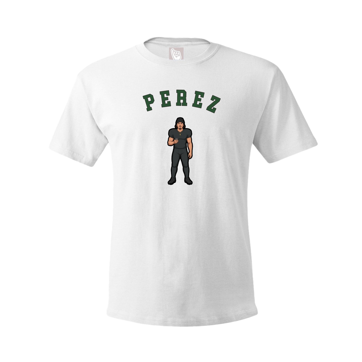 Tee — Shirsey Arch in White