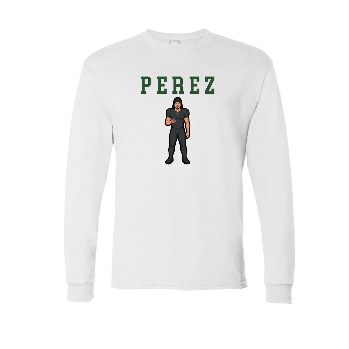Long Sleeve Tee — Shirsey in White