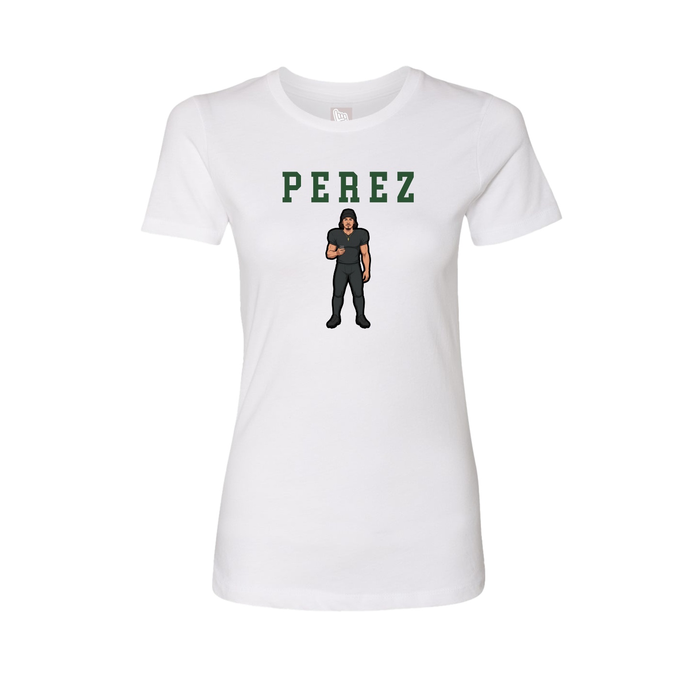 Fitted Women's Tee — Shirsey in White