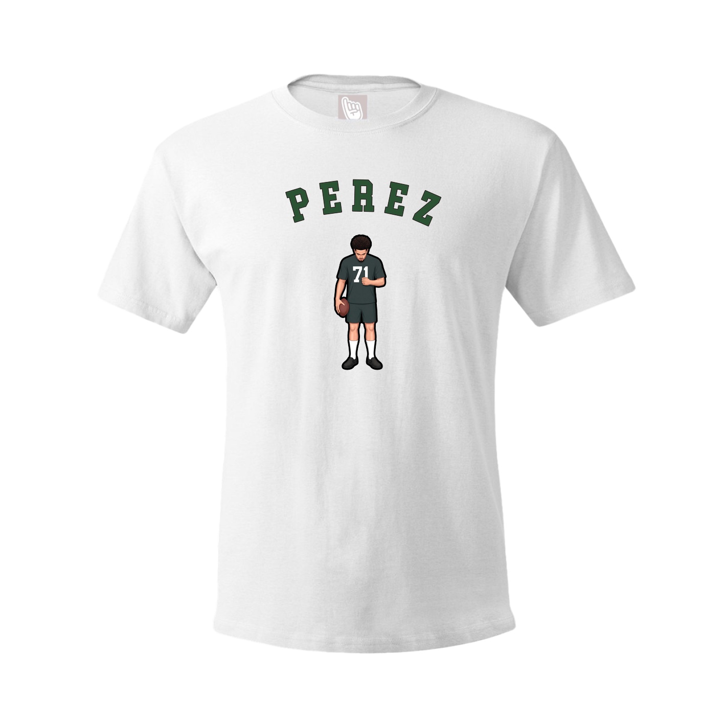 Youth Tee — Shirsey Arch in White