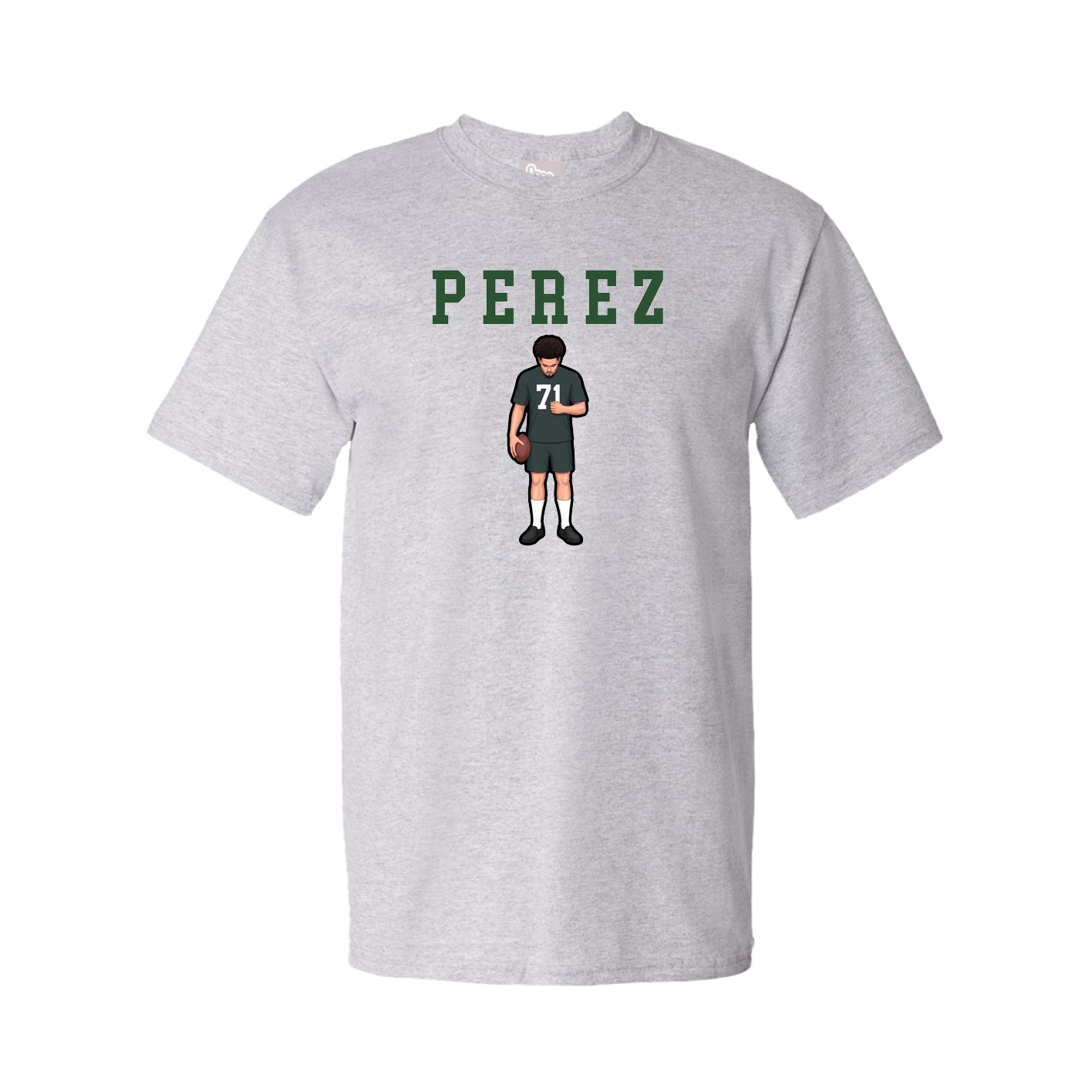 Youth Tee — Shirsey in Grey