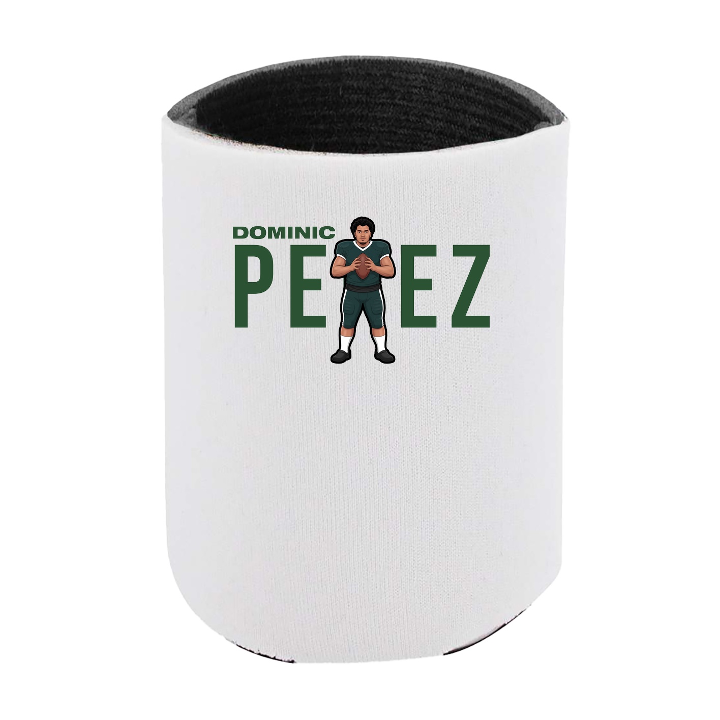 Can Holder — Player Name in White