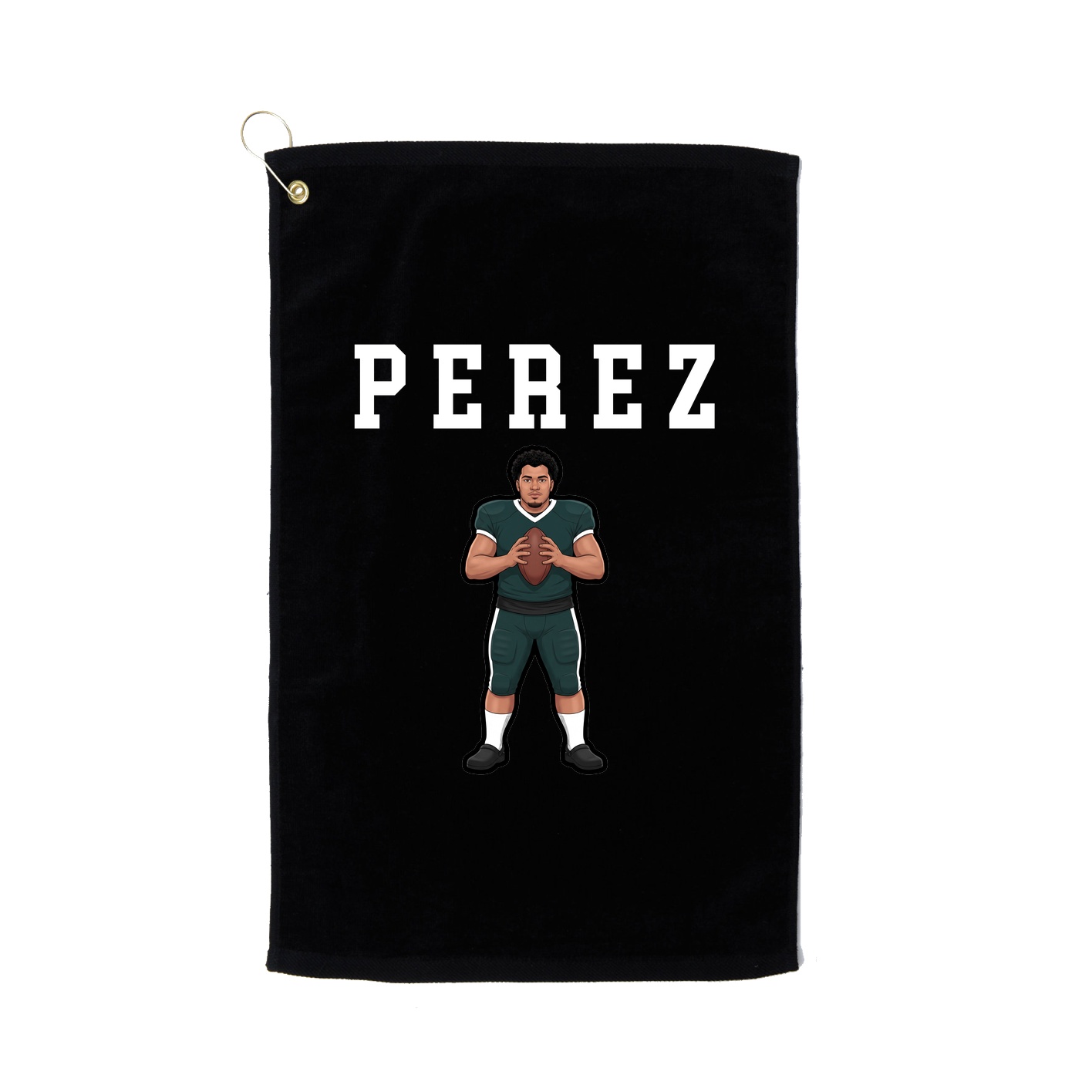 Golf Towel — Shirsey in Black