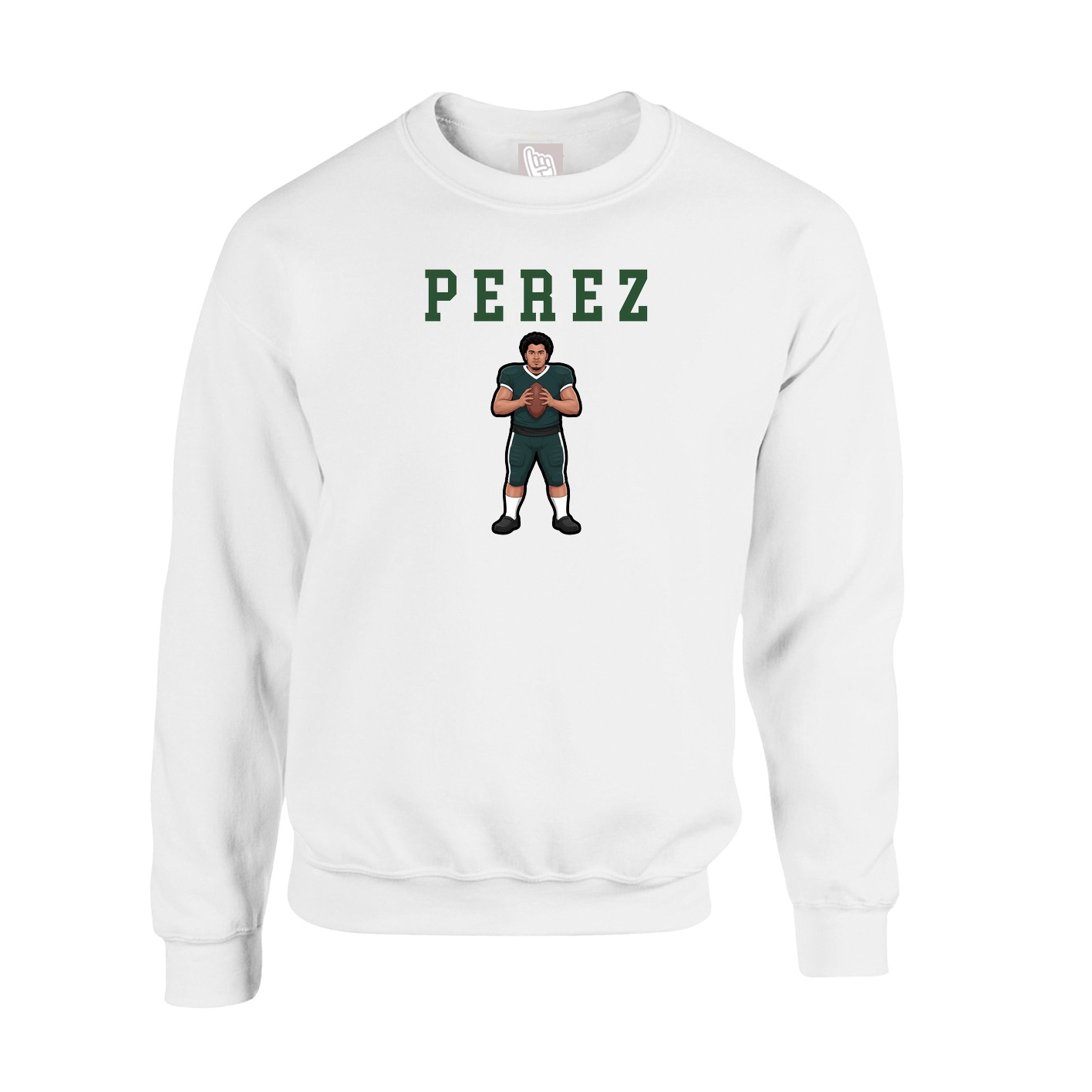 Fleece Crew — Shirsey in White