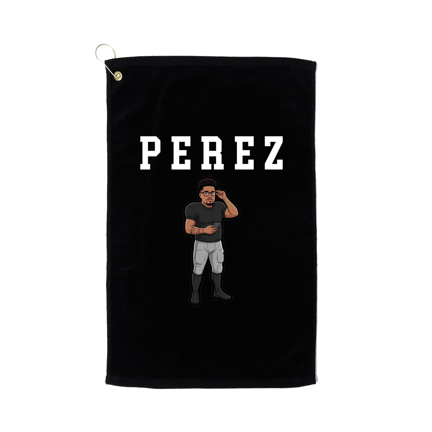 Golf Towel — Shirsey in Black