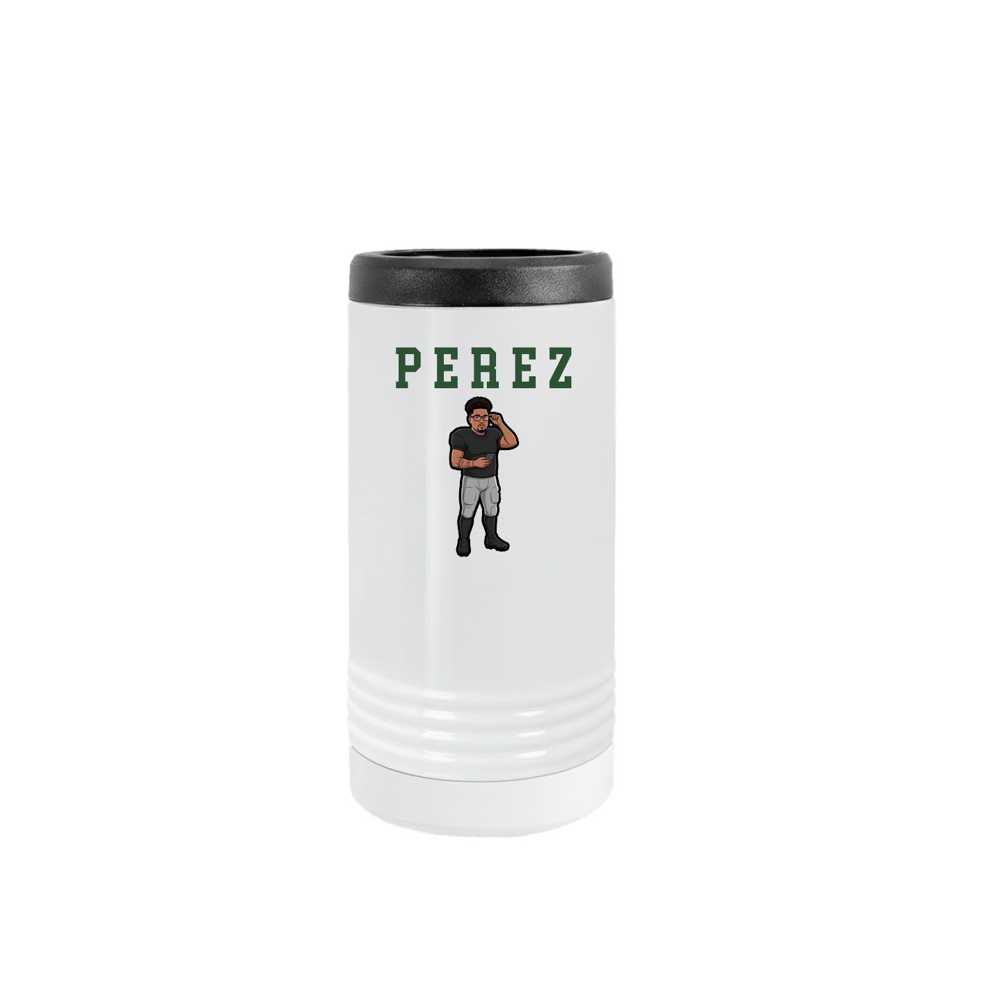Slim Beverage Holder — Shirsey in White