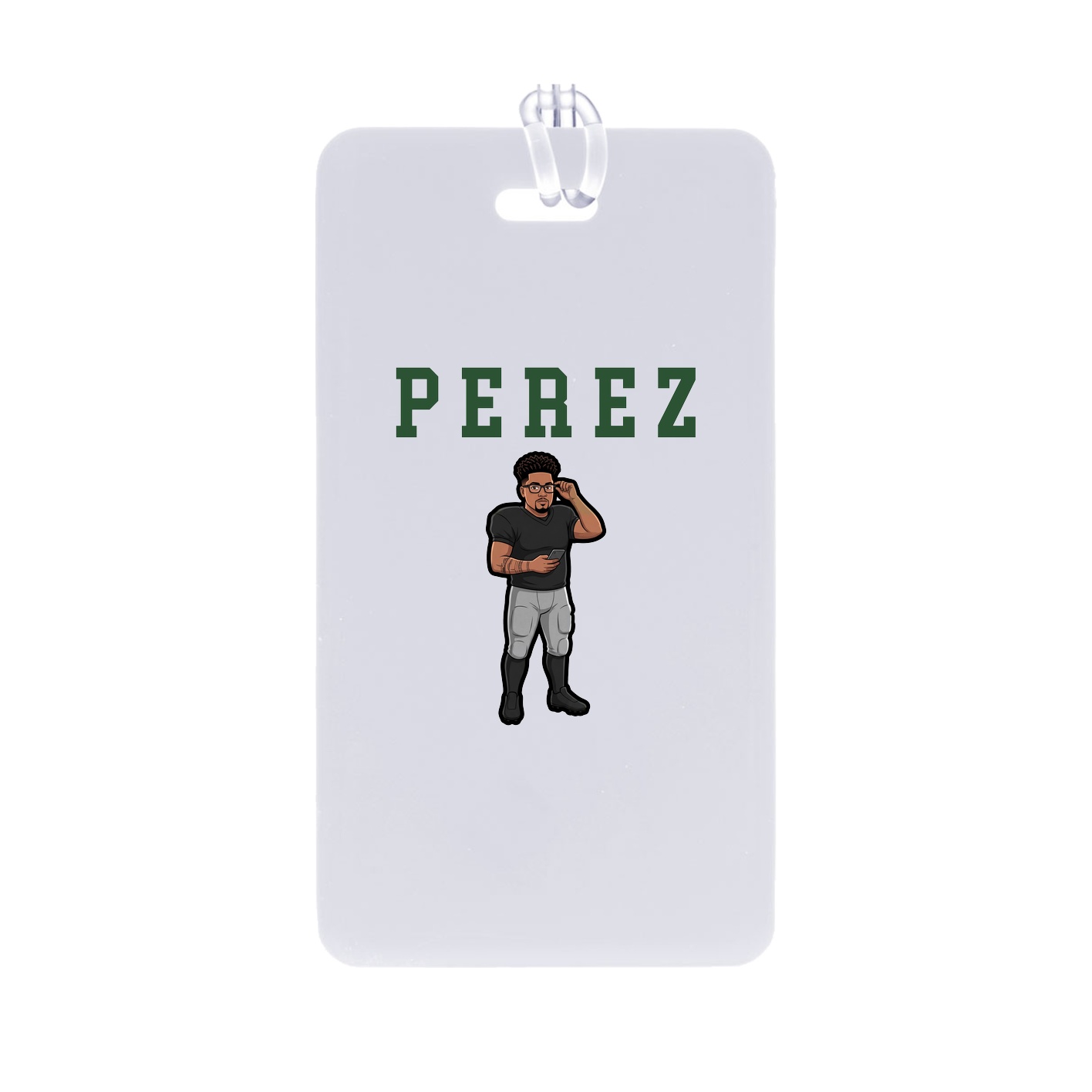 Bag Tag — Shirsey in Classic