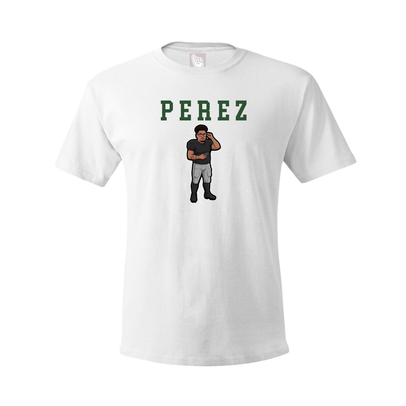 Tee — Shirsey in White