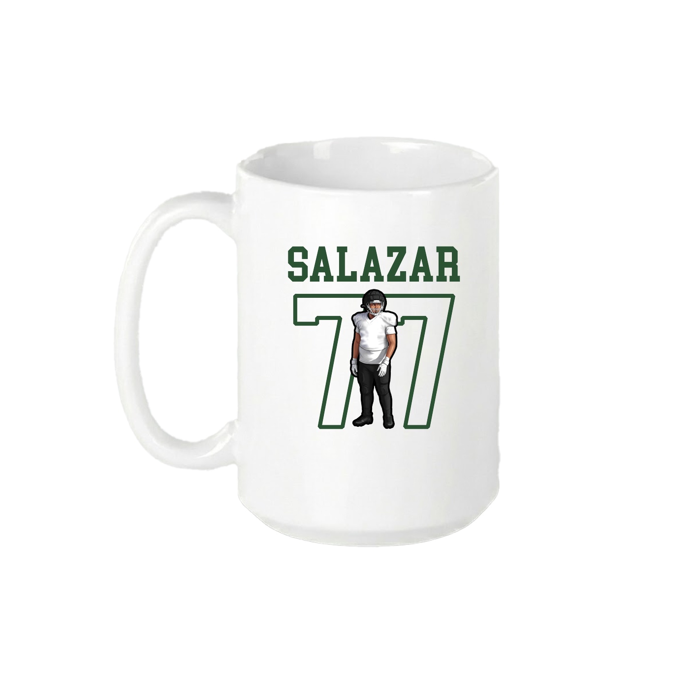 15oz Coffee Mug — Shirsey in White