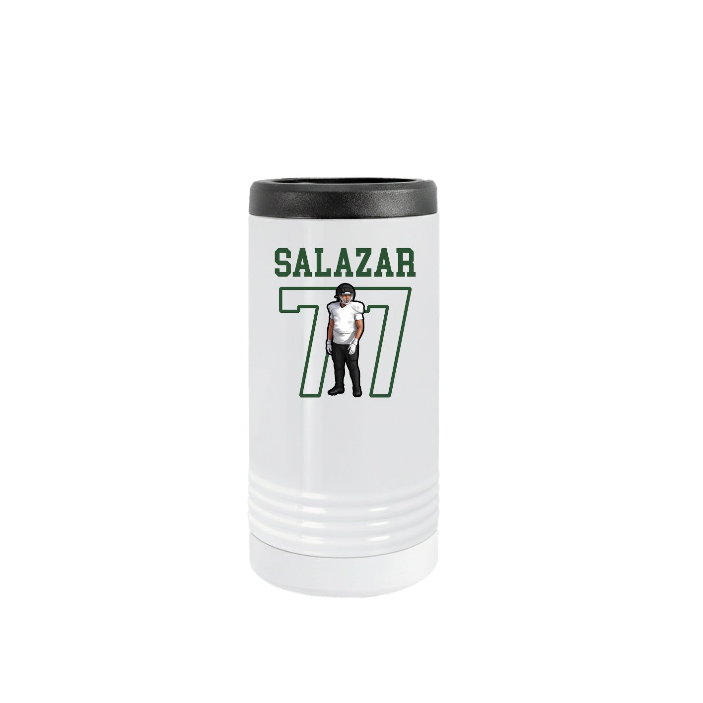 Slim Beverage Holder — Shirsey in White