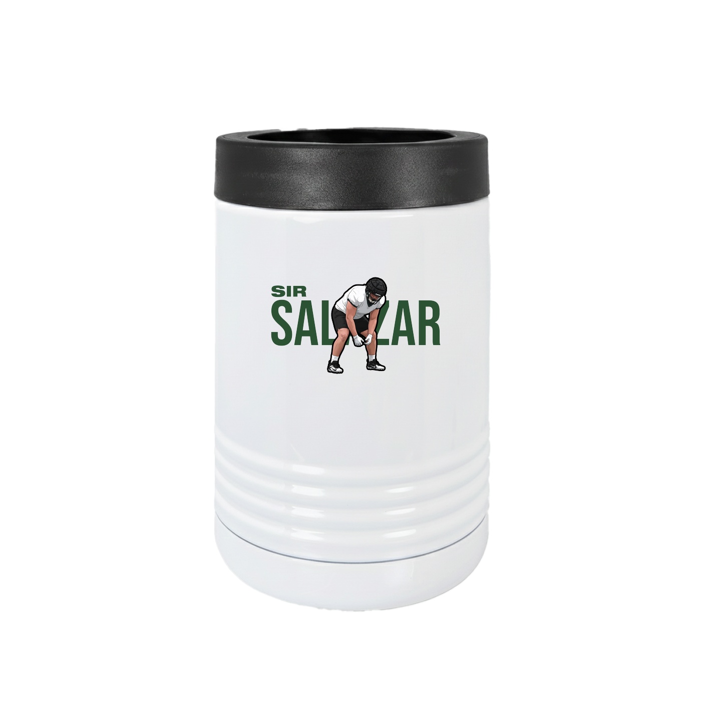 Beverage Holder — Player Name in White