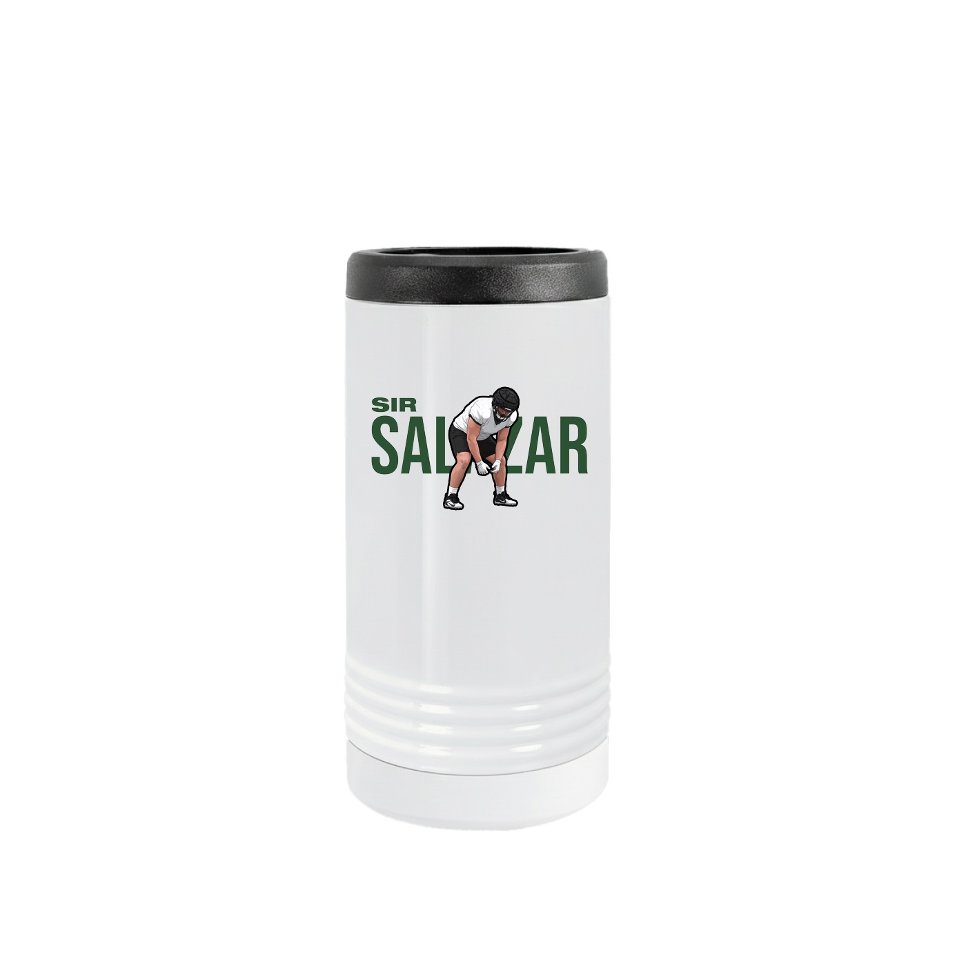 Slim Beverage Holder — Player Name in White