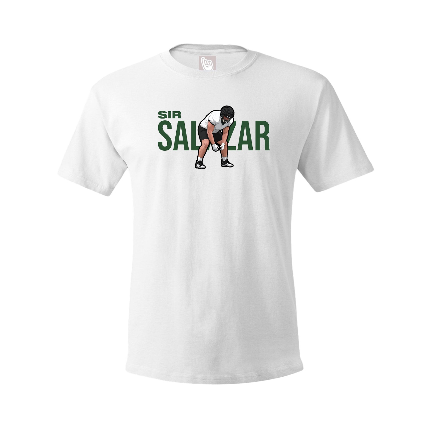 Tee — Player Name in White