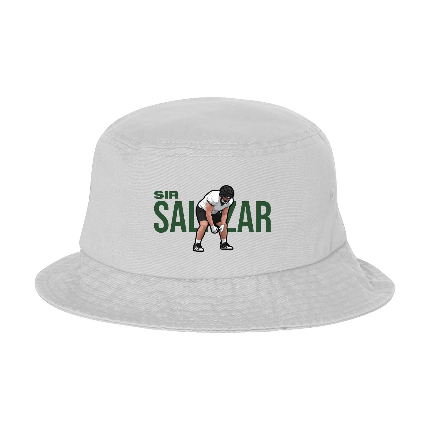 Bucket Cap — Player Name in White