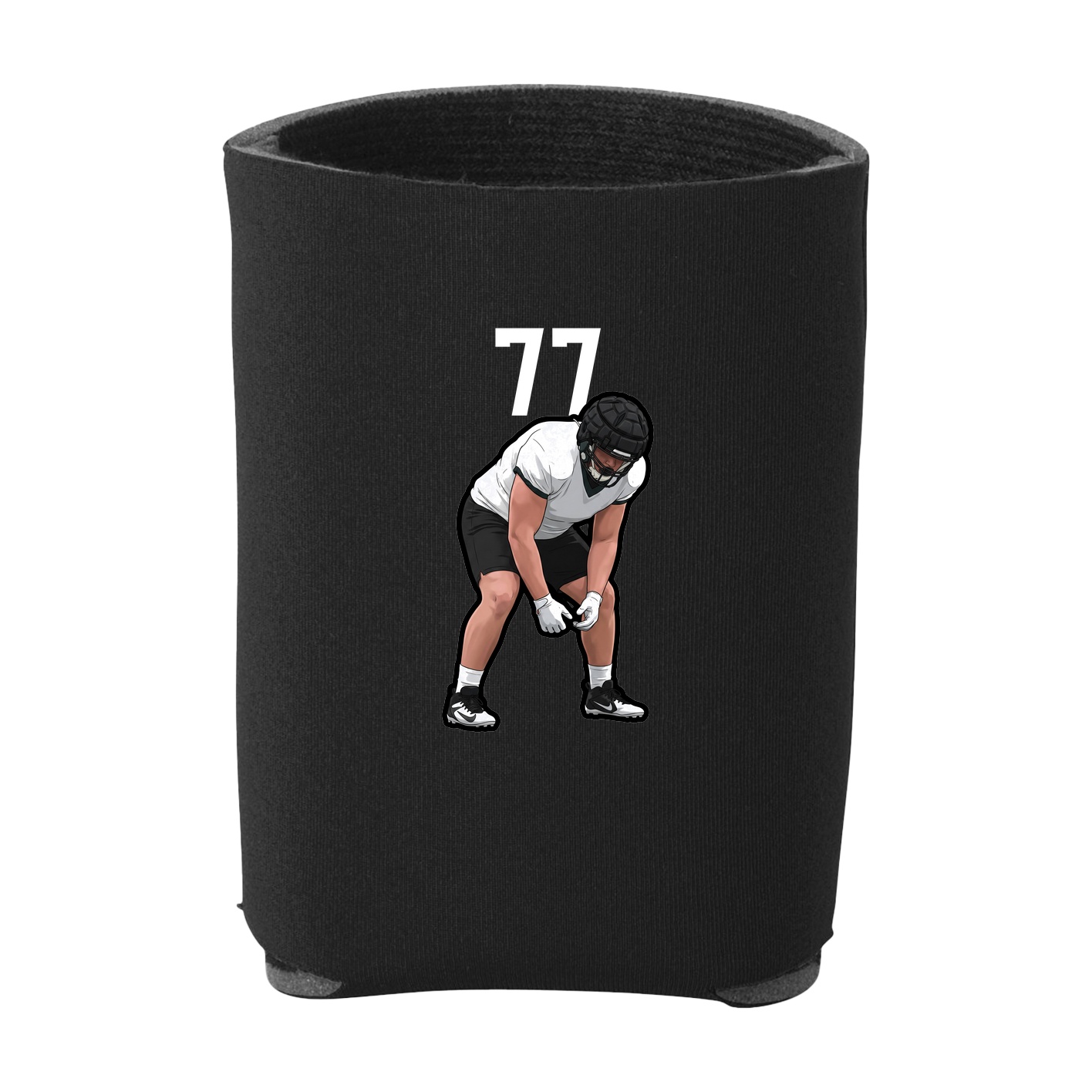Can Holder — Number Top in Black