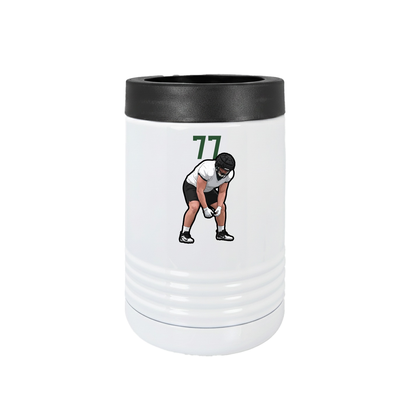 Beverage Holder — Number Top in White