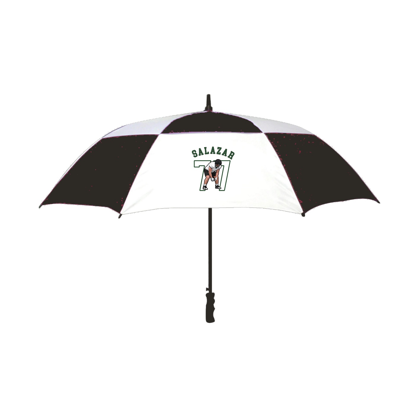 Golf Umbrella — Shirsey Arch in Black