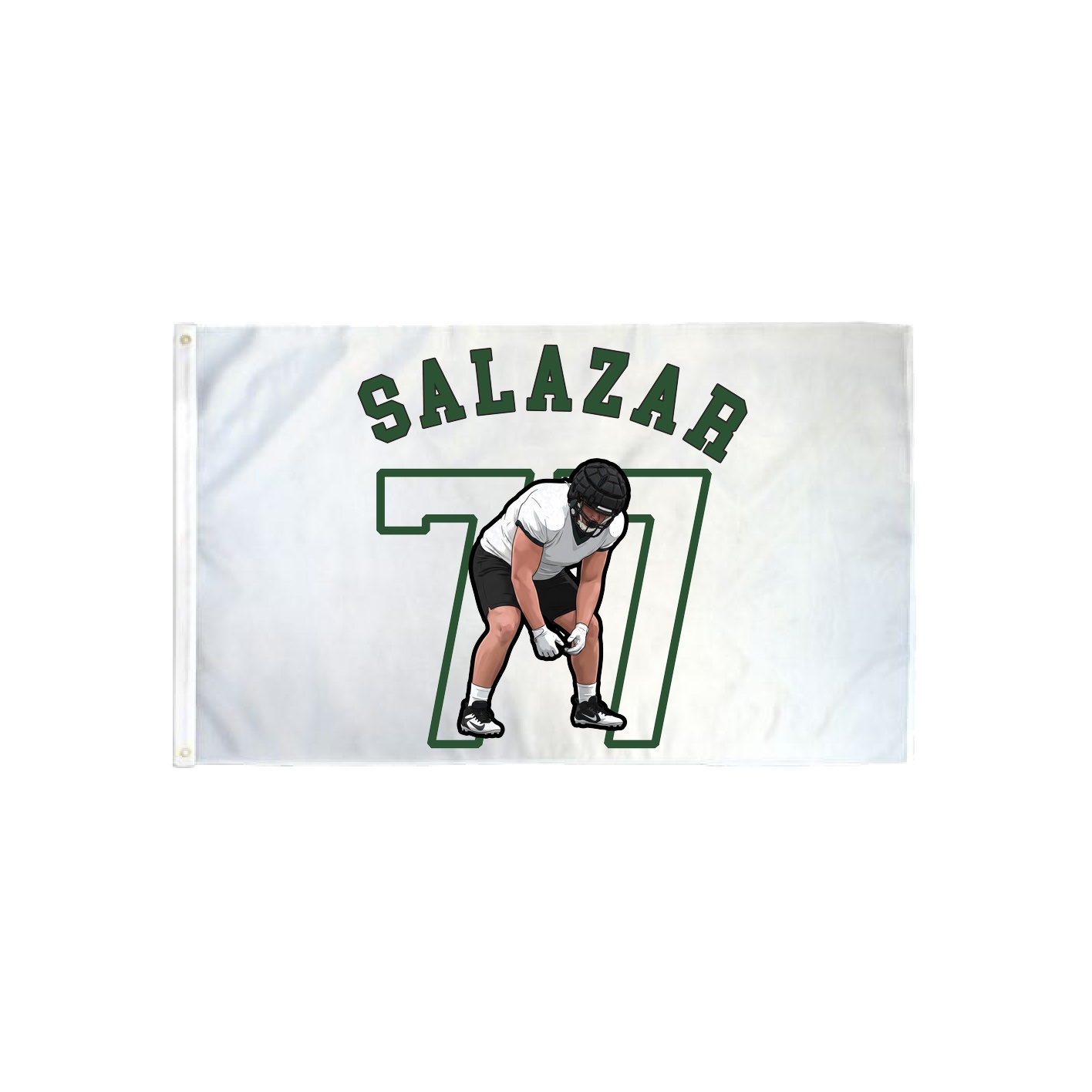 3x5 Flag — Shirsey Arch in Classic