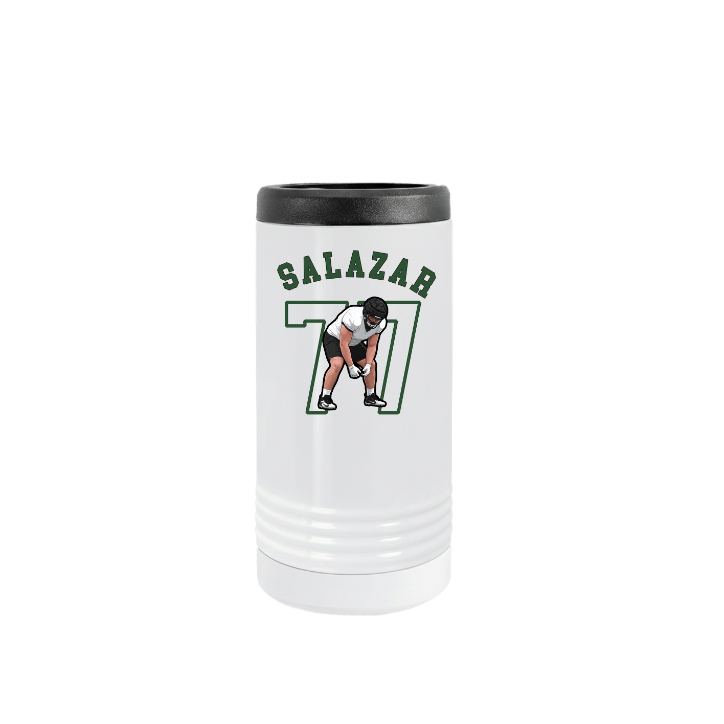 Slim Beverage Holder — Shirsey Arch in White