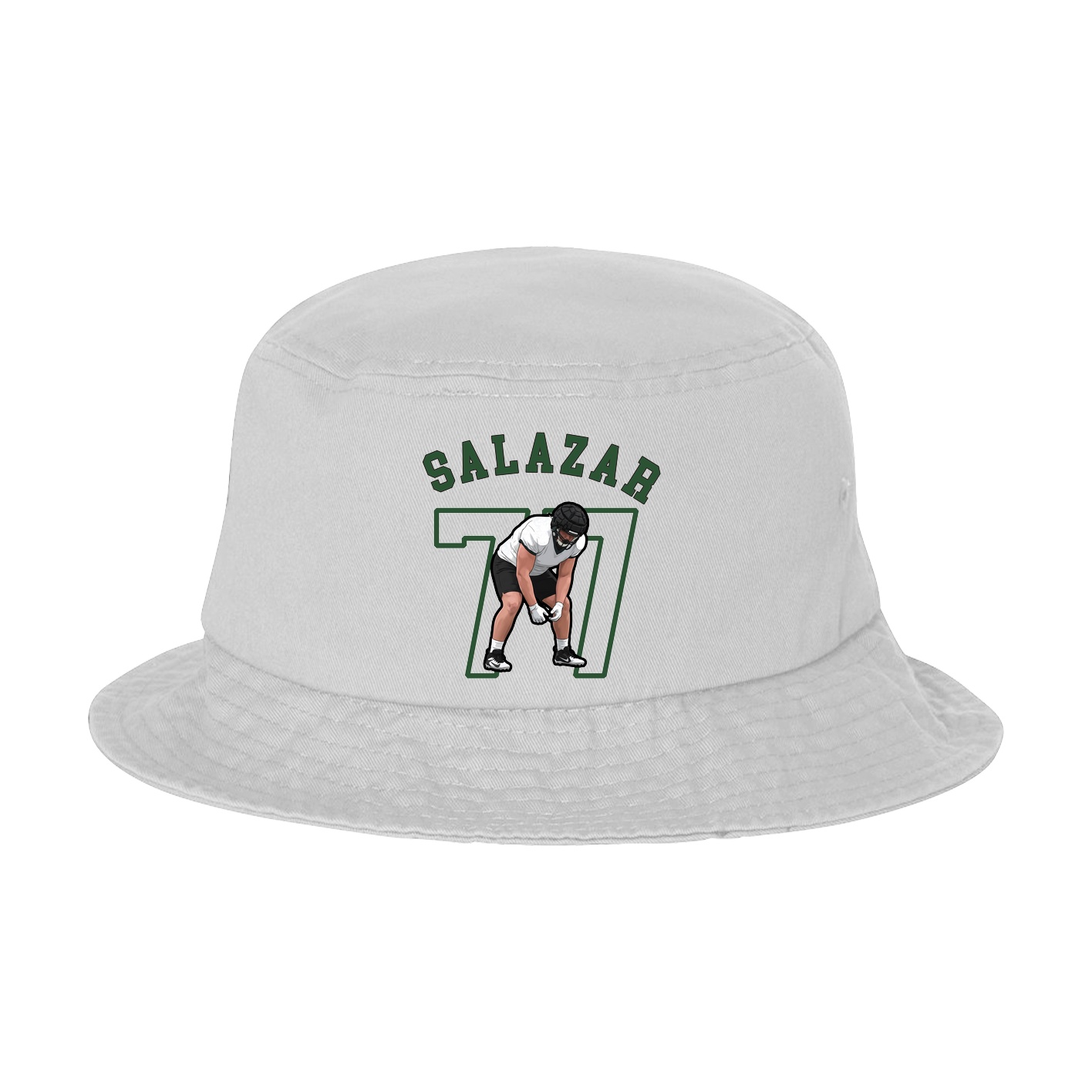 Bucket Cap — Shirsey Arch in White