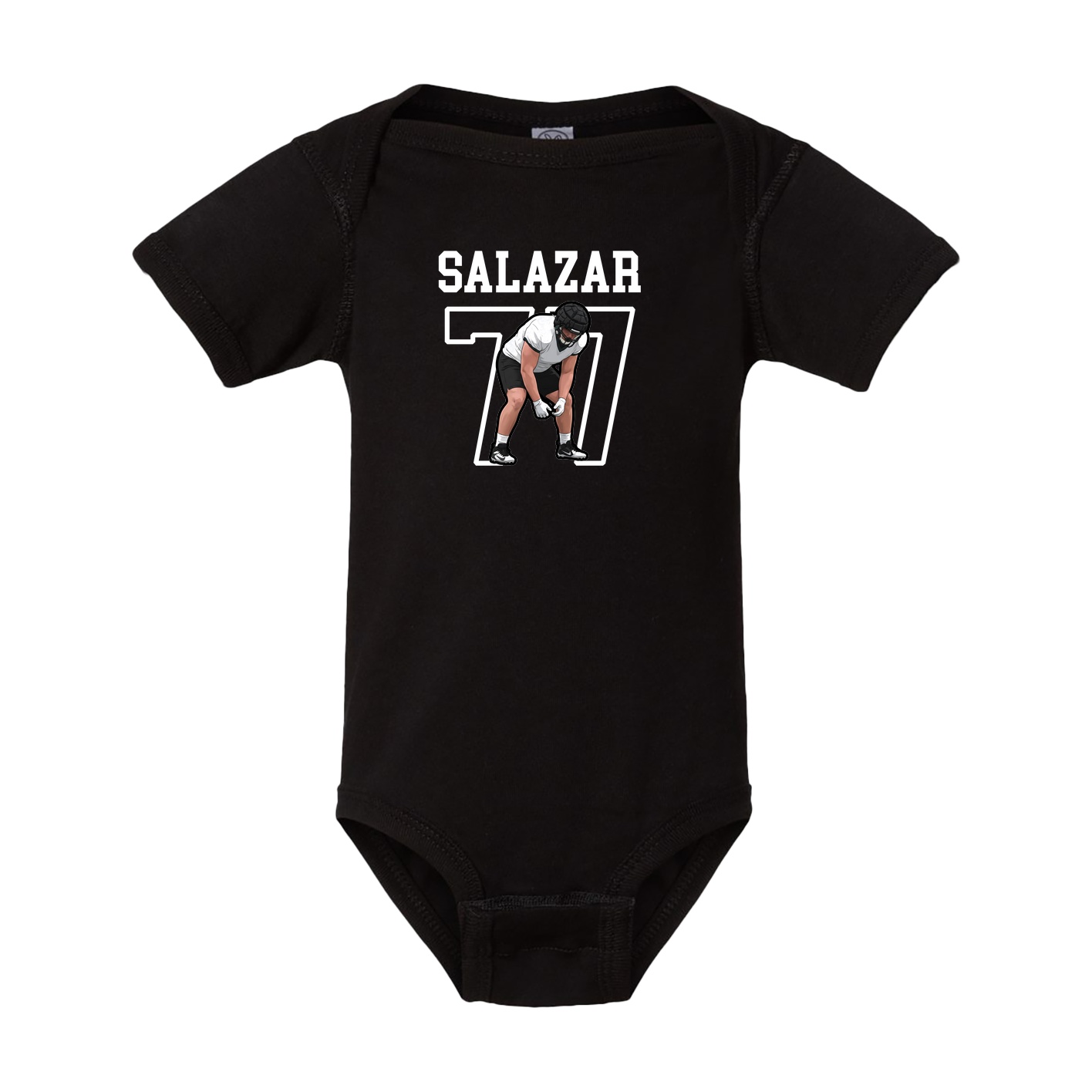 Baby Onesie — Shirsey in Black