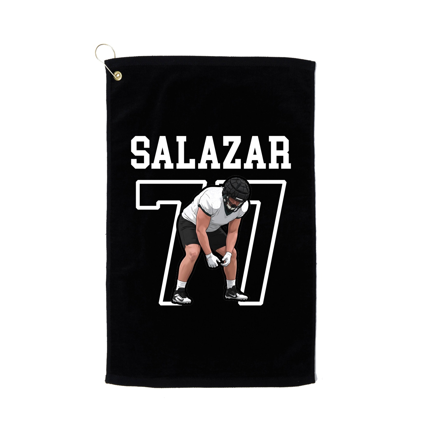 Golf Towel — Shirsey in Black