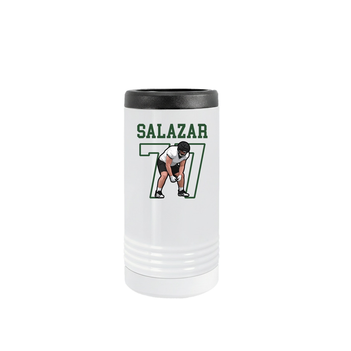 Slim Beverage Holder — Shirsey in White