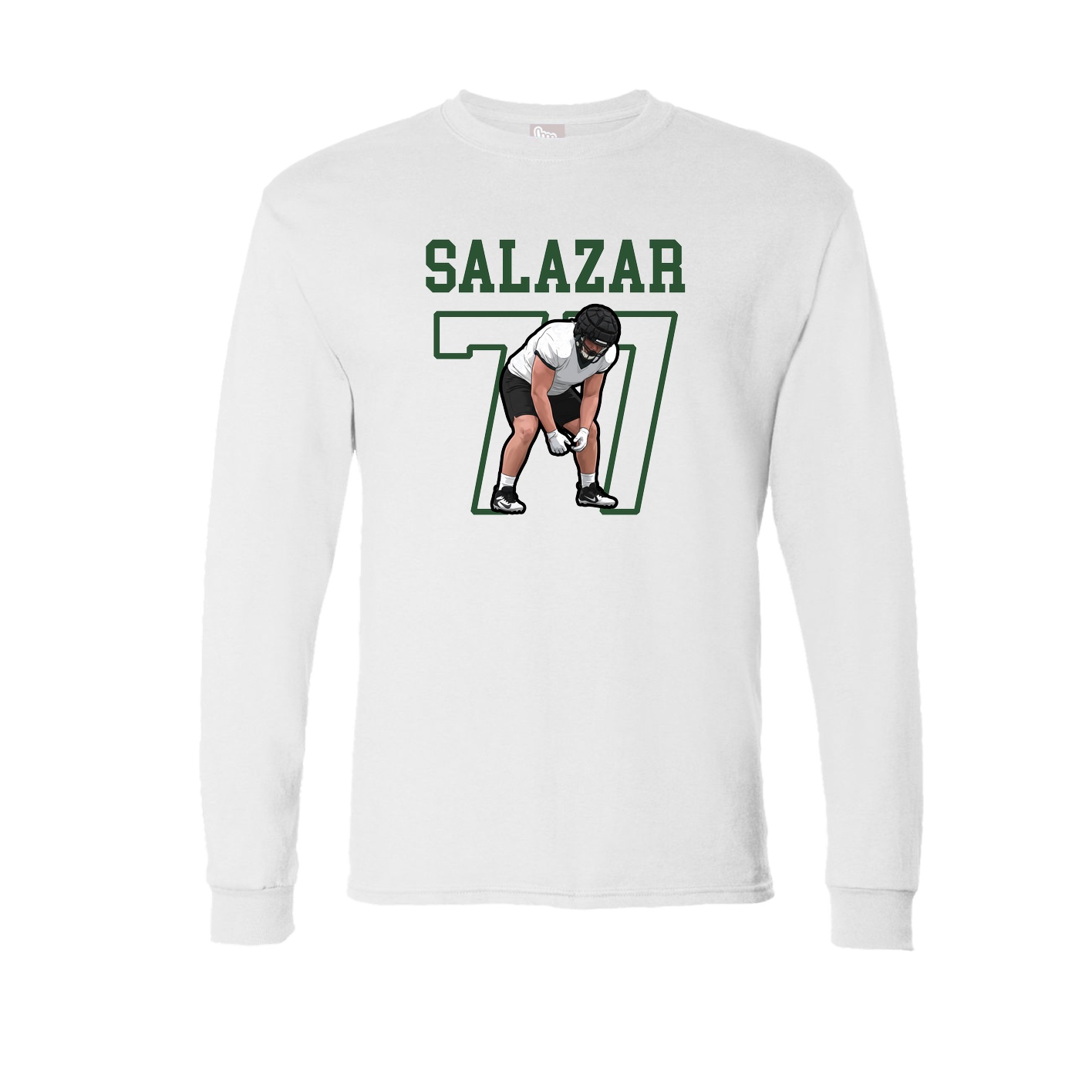 Long Sleeve Tee — Shirsey in White