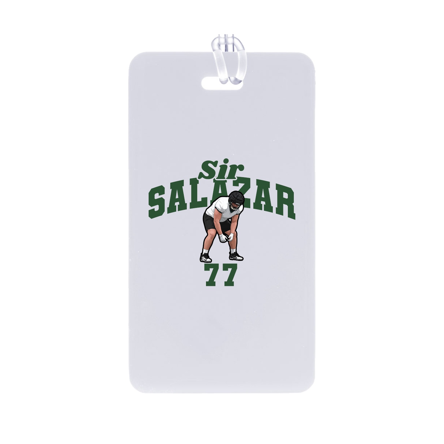 Bag Tag — Signature Arch in Classic