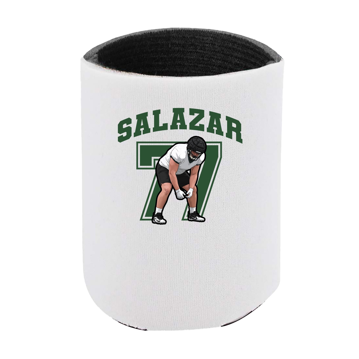 Can Holder — Number in White