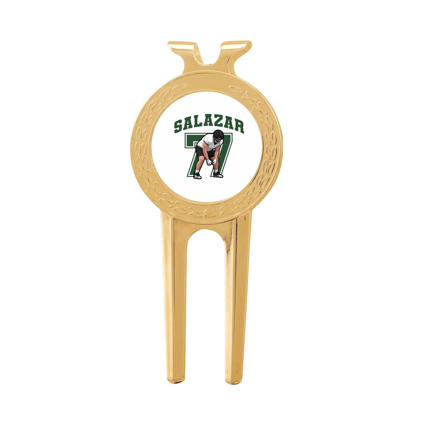 Divot Tool with Ball Marker — Number in Classic